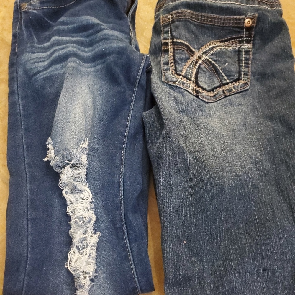 Junior size 3 skinny Jean's